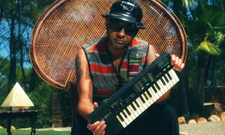 George Evelyn of Nightmares on Wax.