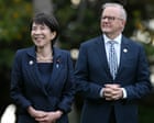 Australia news live: Albanese meets with Japan’s PM for first time since melon-gate; police offer $1m for Gus Lamont information