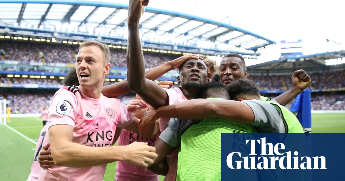 Wilfred Ndidi rescues point for Leicester after first-half howler against Chelsea