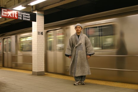 Korean Buddhist monk Haemin Sunim in New York.