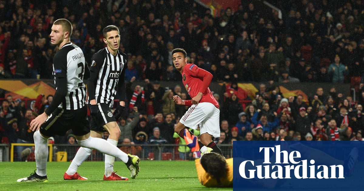 Solskjær predicts big future for Mason Greenwood but will not rush him