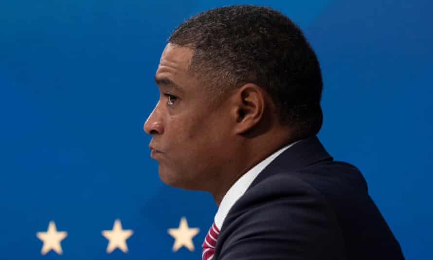 Cedric Richmond, senior adviser to Joe Biden and not a fan of the Squad.