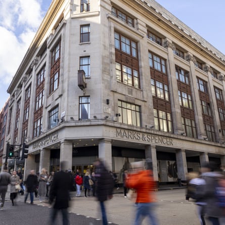 Help is at hand … the art deco flagship on the famous shopping street.