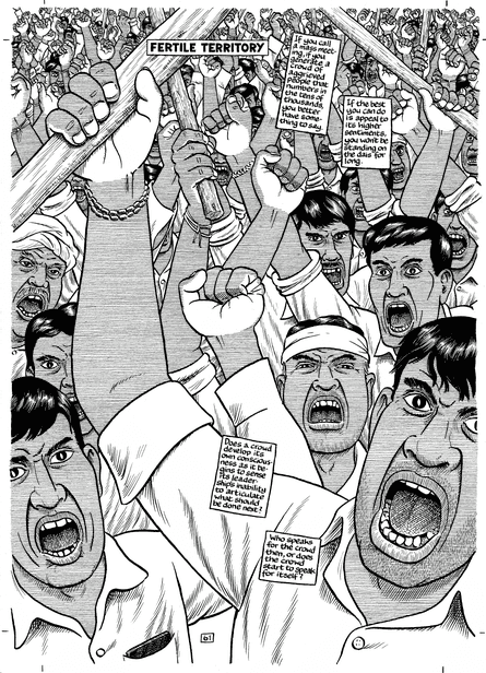 The Once and Future Riot by Joe Sacco (Jonathan Cape, £20).