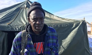 Julius Page a 61-year-old veteran: ‘We have the experience of standing in the face of adverse conditions.’