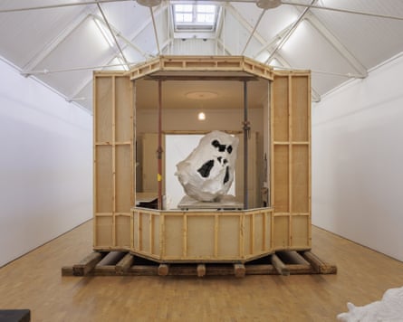 Mike Nelson, Double Negative (The Clown), 2026.