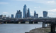 The City of London financial district.