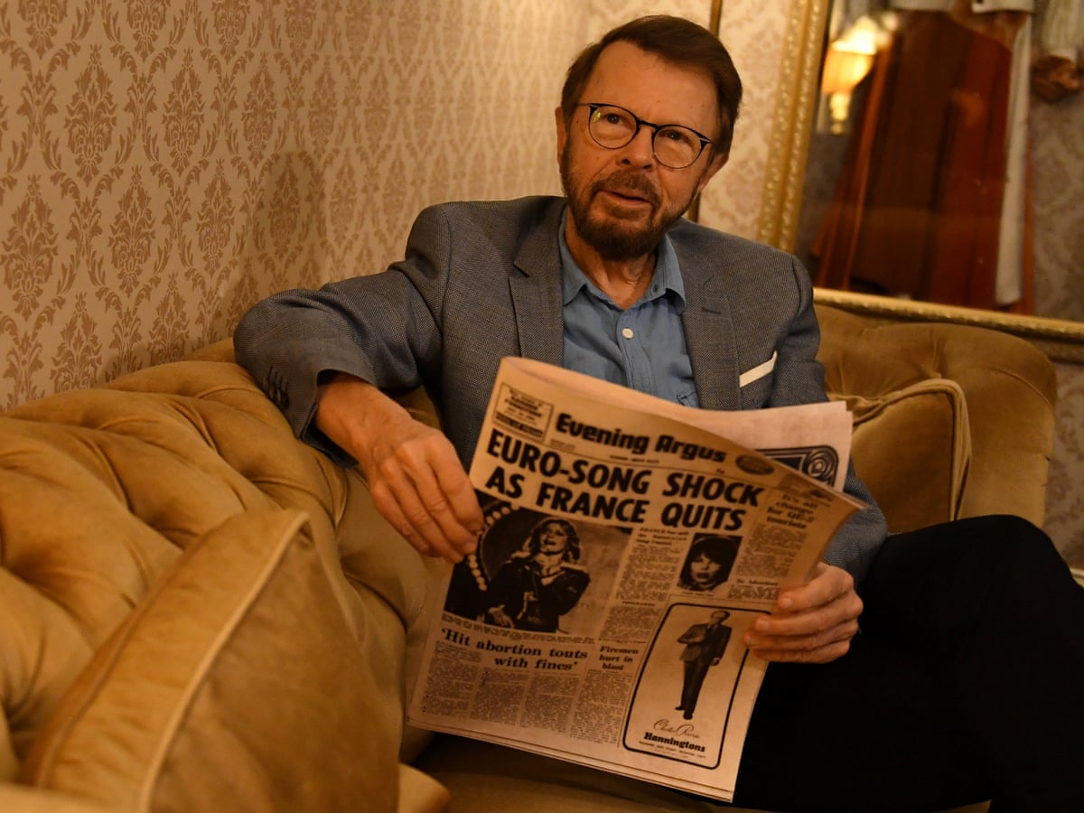 Abba's Björn Ulvaeus: I had no idea 1970s Britain was so gloomy | Abba | The Guardian