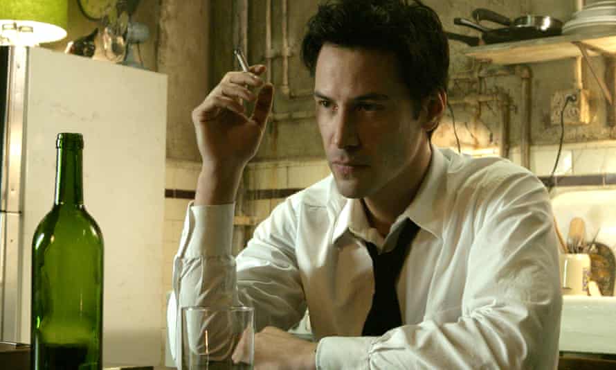 Keanu Reeves in the 2005 film Constantine