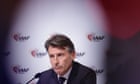 Sebastian Coe ignorance of corruption 'undermined' by Dave Bedford