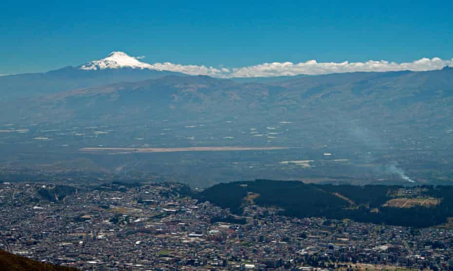 Quito, Ecuador, the setting for the UN’s Habitat III conference