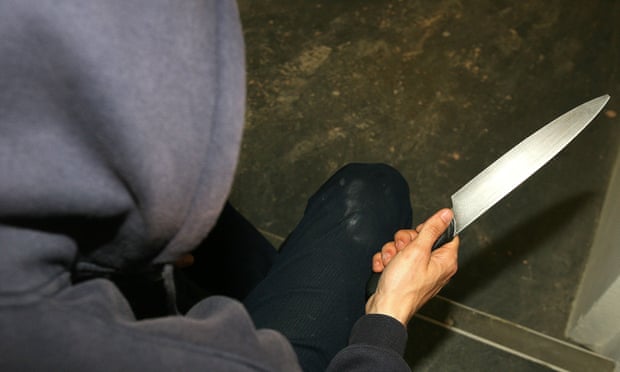 ‘If tackling the root causes of knife crime remains the priority, it’s time to invest in community responses,’ writes Steve Phaure. Photograph (posed by model): Katie Collins/PA