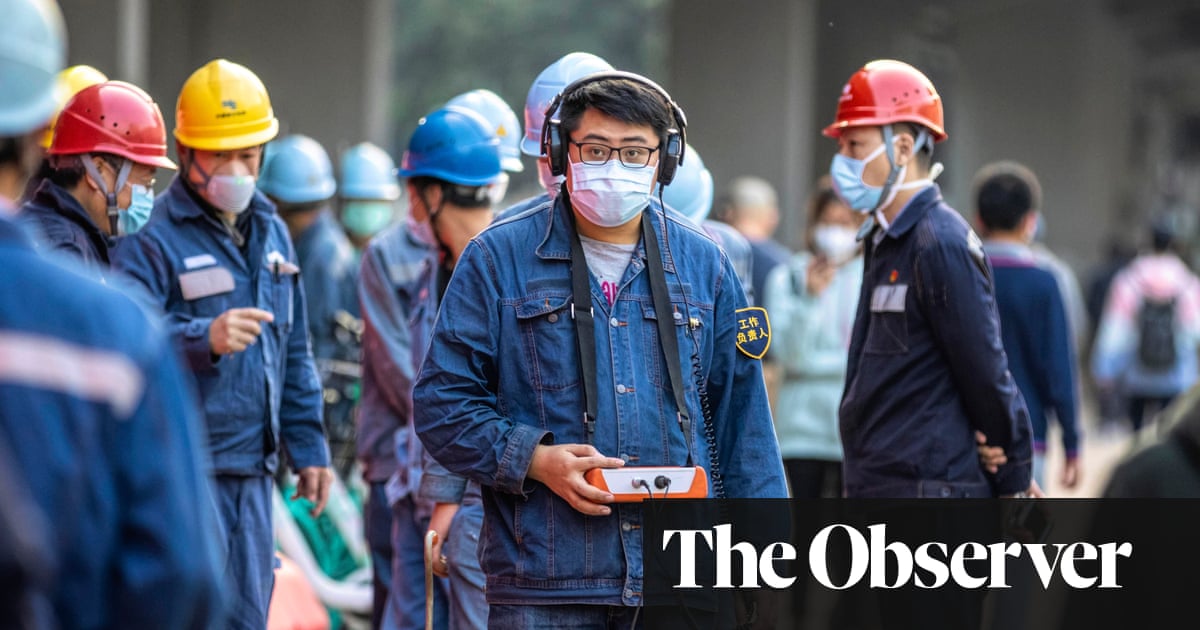 China Encourages Citizens To Return To Work As Coronavirus Hits Economy World News The Guardian