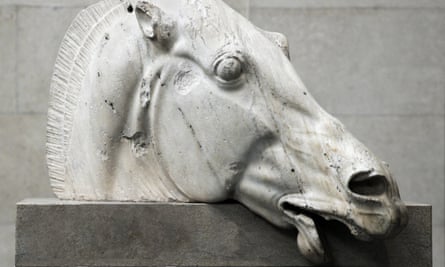 Greece Offers Sculpture Swap In Bid For Parthenon Marbles British Museum The Guardian