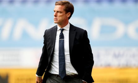 Fulham manager Scott Parker