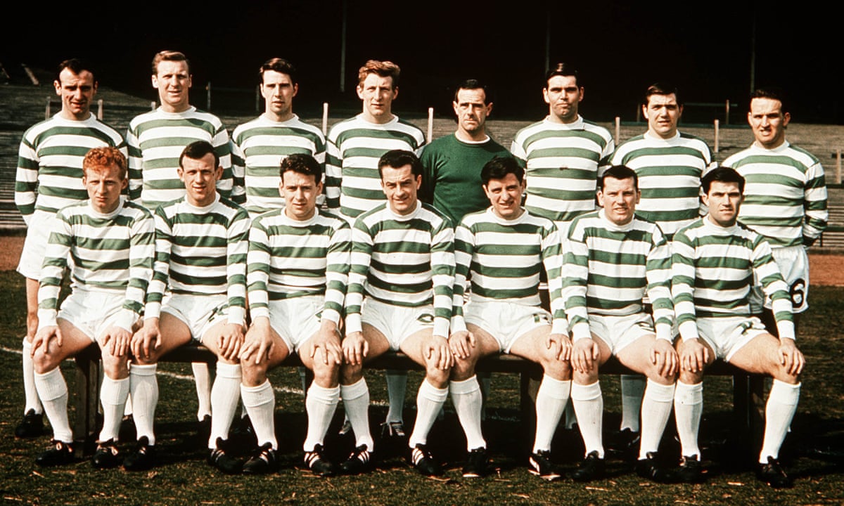 The Lisbon Lions 50 years on: still the greatest story ever told in Scottish sport | Celtic | The Guardian
