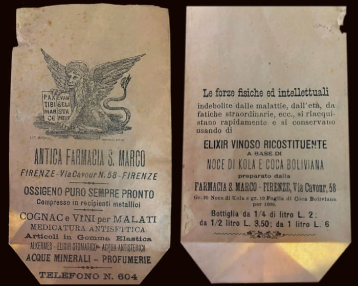 Ancient Elixir Unearthed: Did Florentine Friars Inspire Coca-Cola?