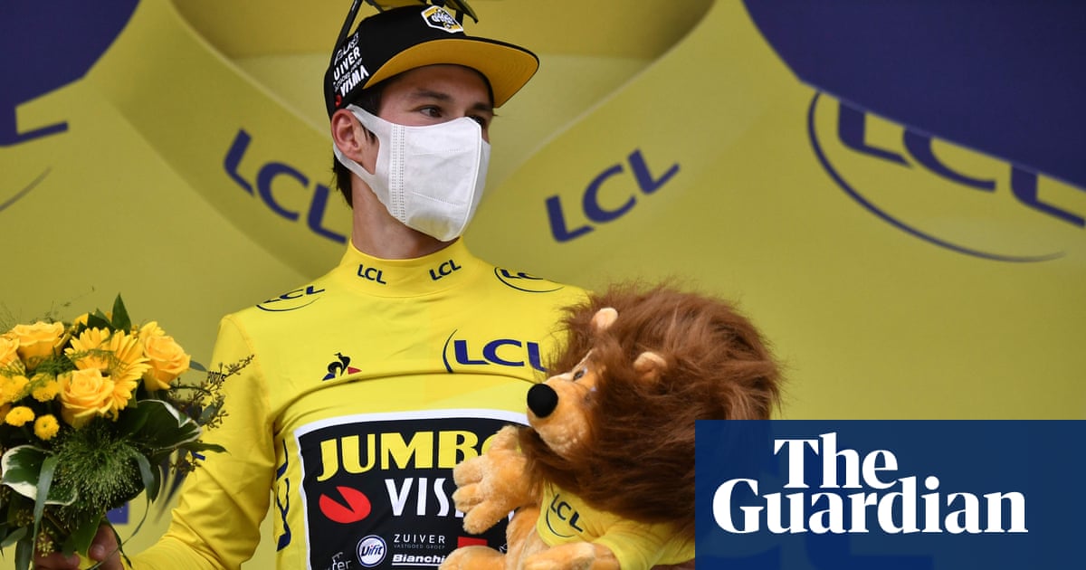 Tour de France: Primoz Roglic takes yellow from Yates as Pogacar wins