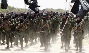 New al-Shabaab recruits.