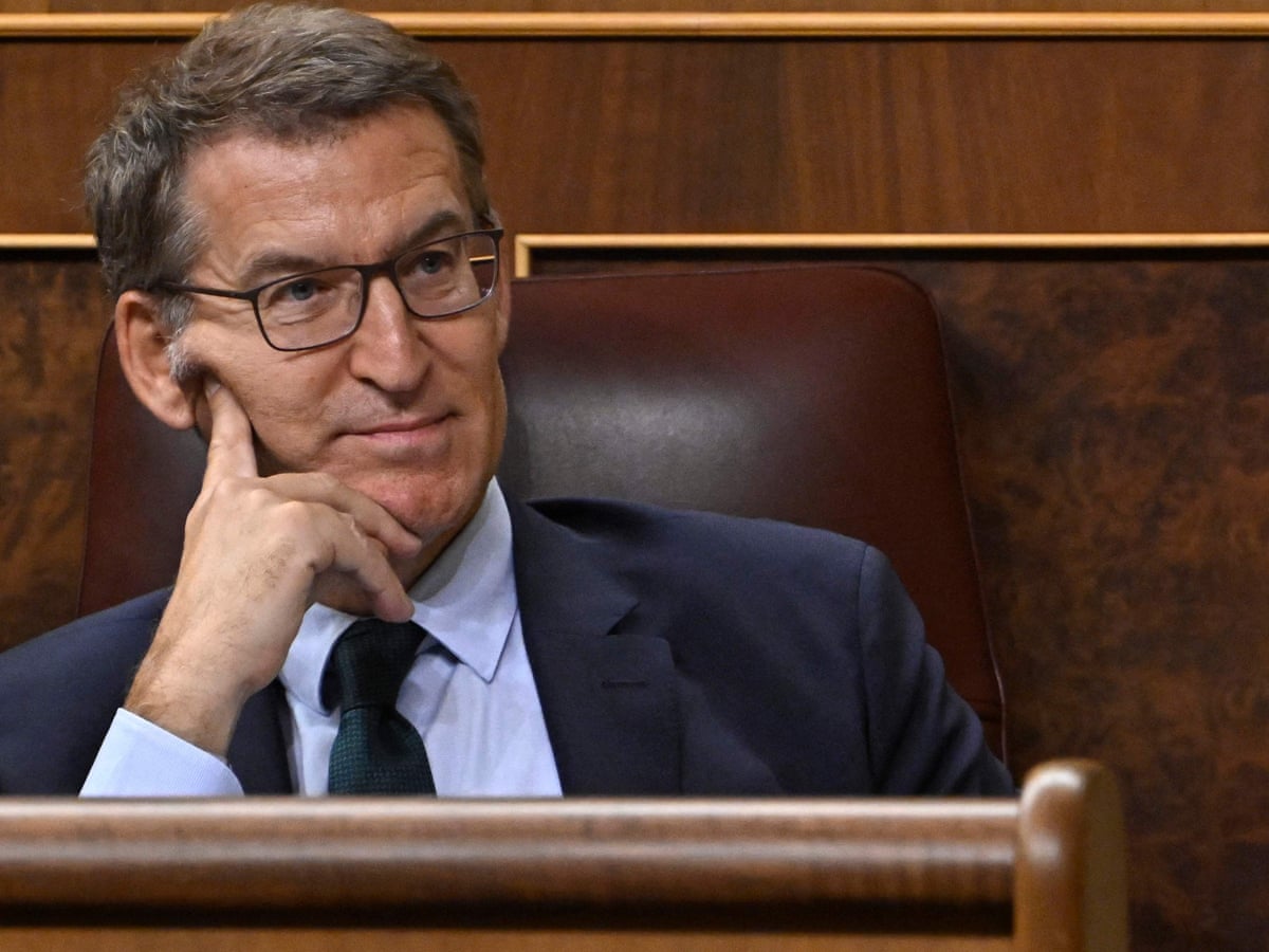 Spanish People's party leader fails in bid to become prime minister – as it happened | World news | The Guardian