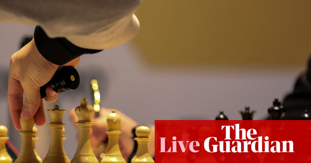 Magnus Carlsen v Ian Nepomniachtchi: World Chess Championship Game 9 – live!