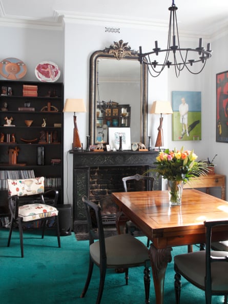 Living with history in Simon Carter's home, Homes