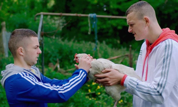 Alex Murphy and Chris Walley in The Young Offenders.