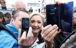 Grau du Roi, France Marine Le Pen