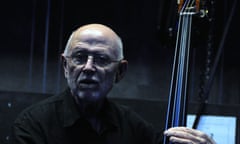 Wangaratta Festival Of Jazz & Blues 2011 - Day 2<br>WANGARATTA, AUSTRALIA - OCTOBER 29: Barre Phillips performs on stage at WPAC Theatre during Wangaratta Festival Of Jazz & Blues on October 29, 2011 in Wangaratta, Australia. (Photo by Leon Morris/Redferns)