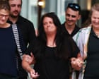 Cheers as murder charge dismissed for Queensland woman who helped terminally ill husband die