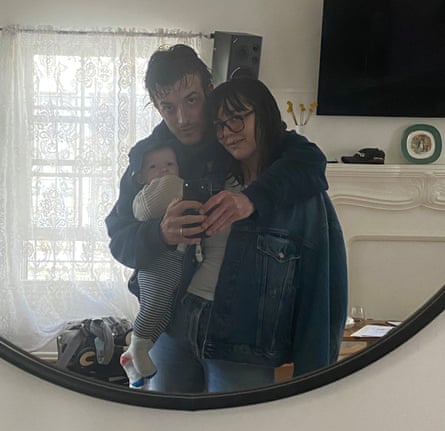 April 2022, Los Angeles. Tom and Sam’s first big work trip after their daughter was born.