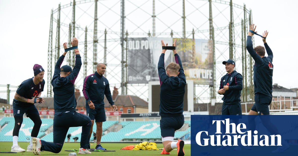 England coach Rob Ahmun: Some players will return in best shape of their life