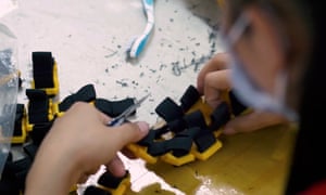 Good practice at Deuter’s factory in Vietnam.