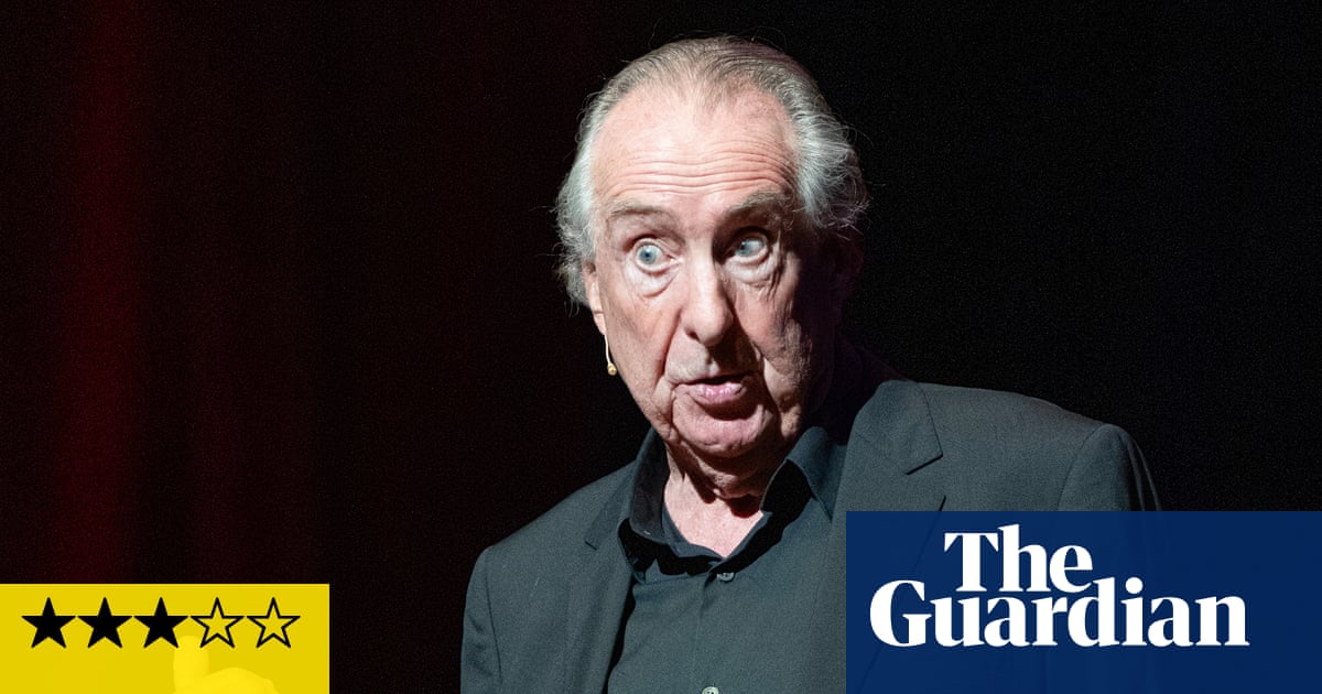 Eric Idle: Always Look on the Bright Side of Life, Live! review – mock’n’roll star’s night of nostalgia