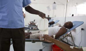 Haiti cholera center