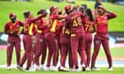 ICC Women’s World Cup: West Indies beat England by seven runs – as it happened