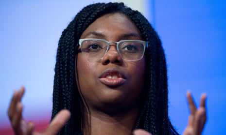 Conservative MP and equalities minister Kemi Badenoch.