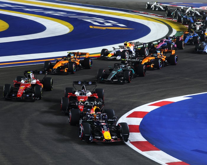 Singapore Grand Prix: Formula One 2026 race updates – live