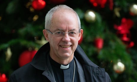 Justin Welby said: ‘I haven’t gone too far.’