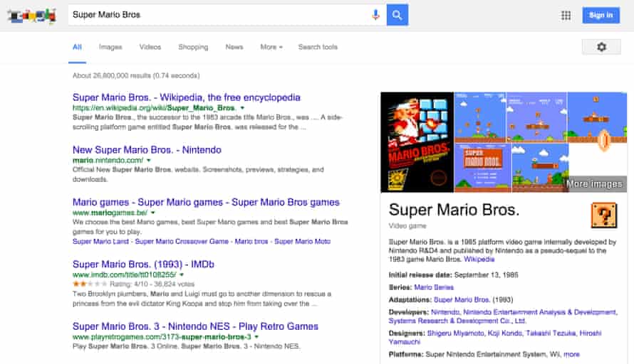 Super Mario Bros