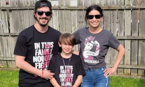 US man marries partner hours before her death and aims to adopt her son |  US news | The Guardian