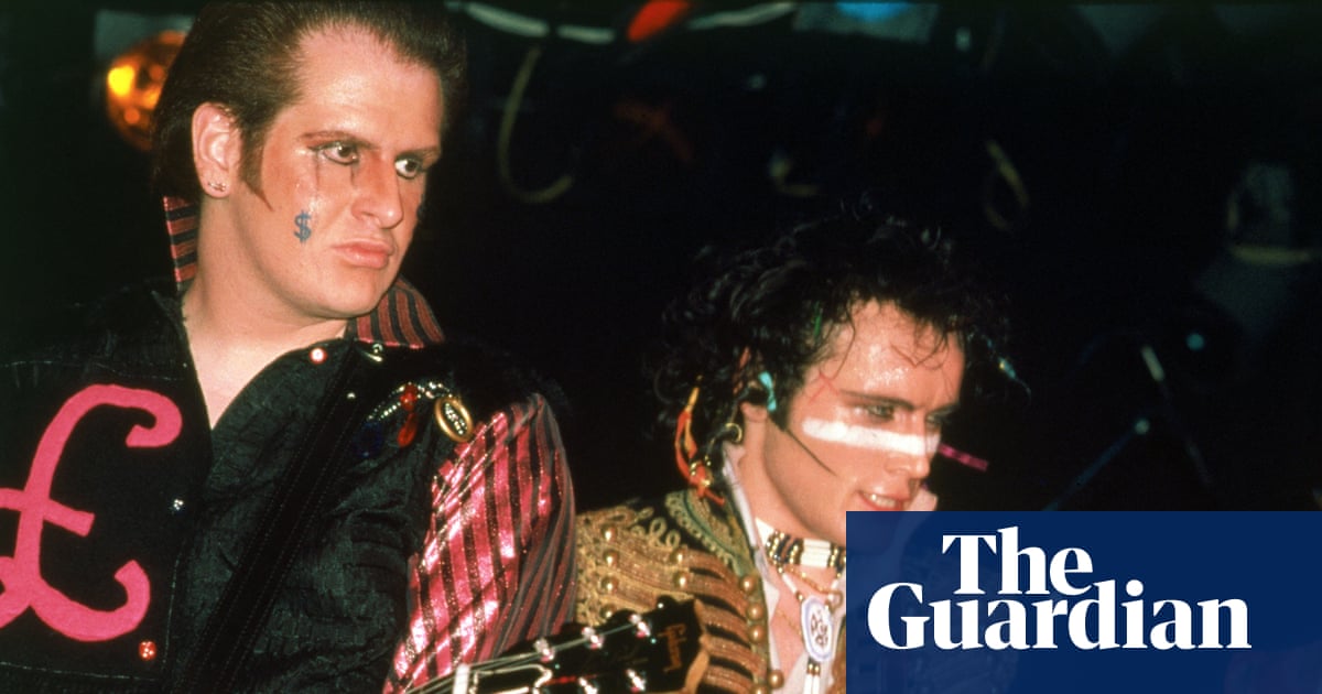 ‘We met Princess Margaret and she was paralytic!’ My wild life onboard the Adam and the Ants Antmania rollercoaster