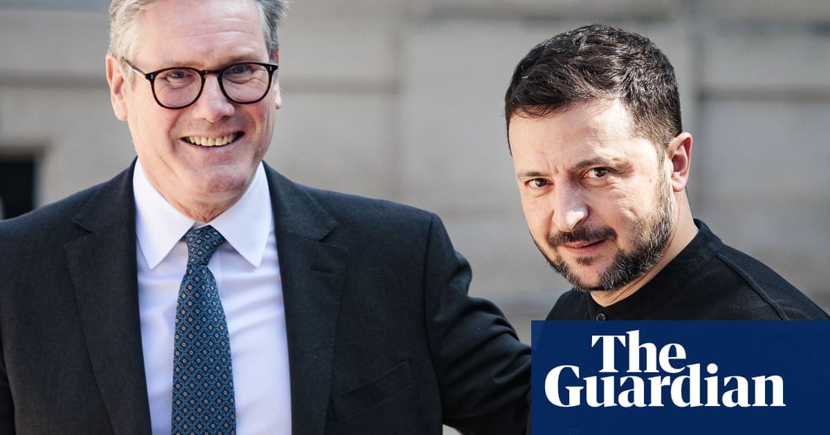 Zelenskyy calls Russia, Iran and North Korea a coalition of murderers' during UK visit