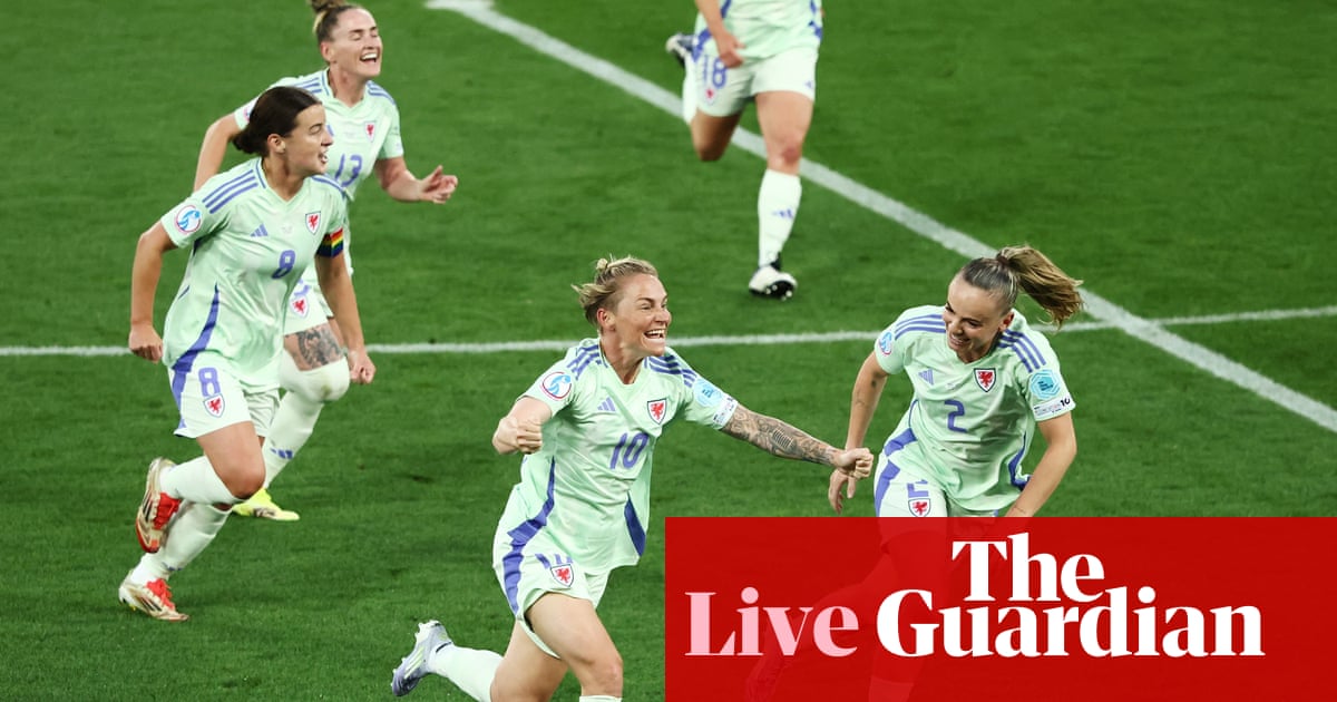 France v Wales: Women's Euro 2025 live