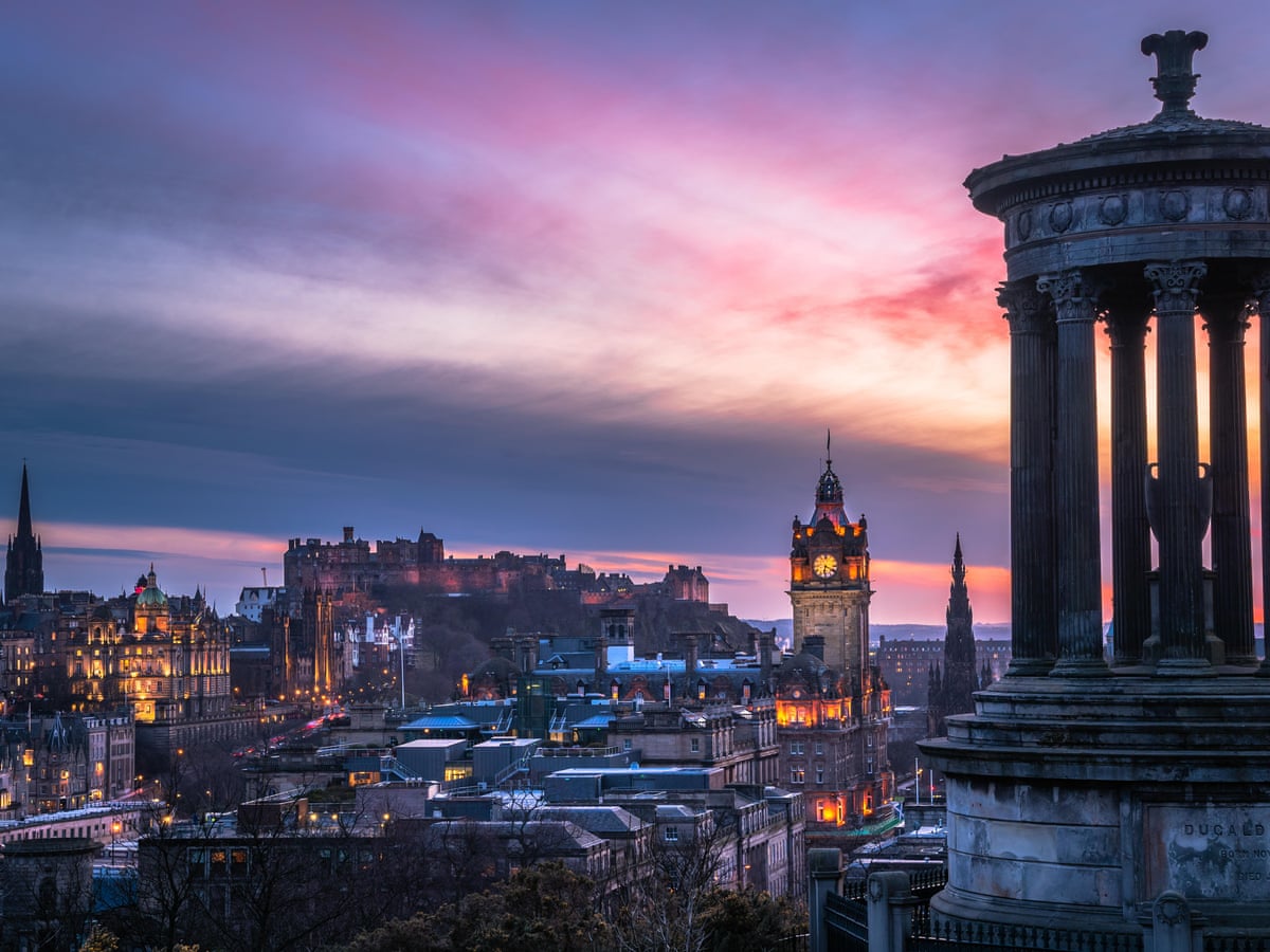 Edinburgh's dark corners: a walking tour of the city's hidden stories |  Edinburgh holidays | The Guardian