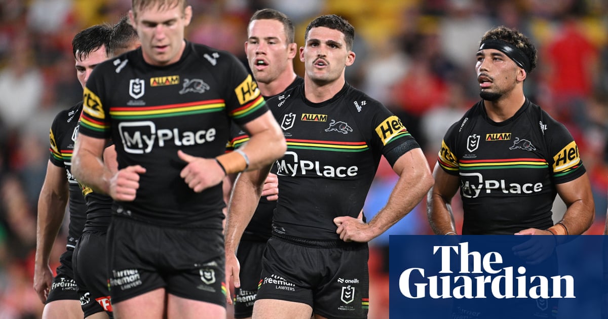 Case for defence falls apart as Panthers' nose dive from NRL summit continues | Jack Snape