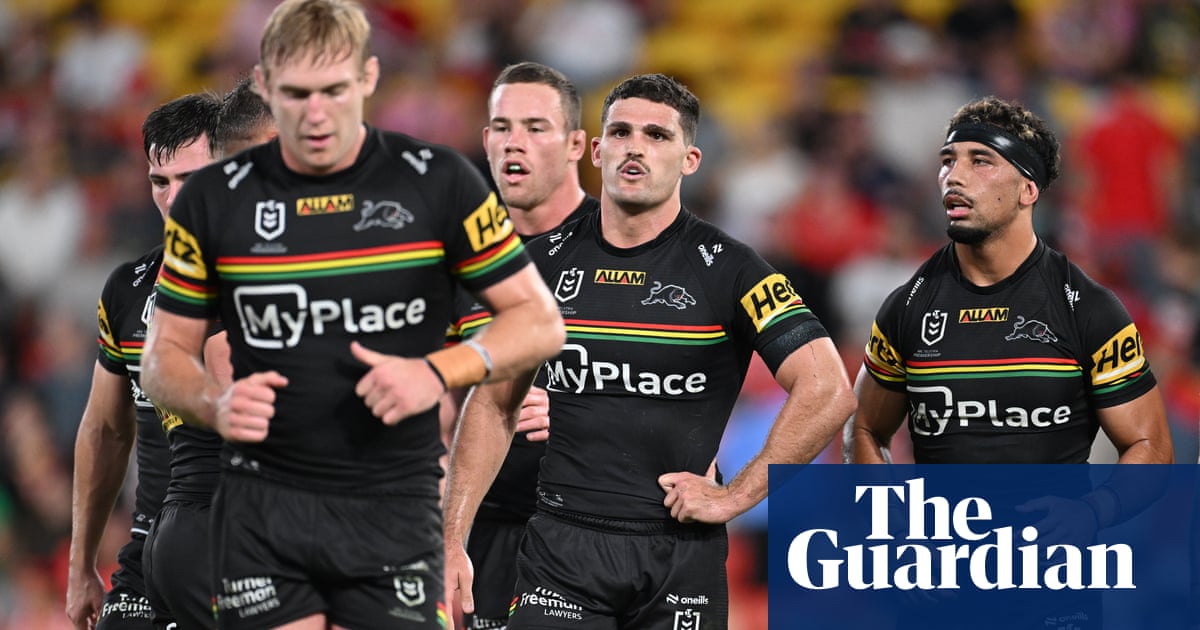 Case for defence falls apart as Panthers' nose dive from NRL summit continues | NRL | The Guardian
