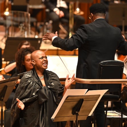 Hitting home: Eska in Carlos Simon’s Portrait of a Queen, the LSO conducted by André Thomas.