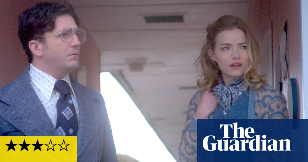 18½ review – offbeat comedy about sex, lies and the notorious gap in the Watergate tape