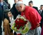 Pope Leo visits Algeria in sign of Africa’s growing importance to Catholic church